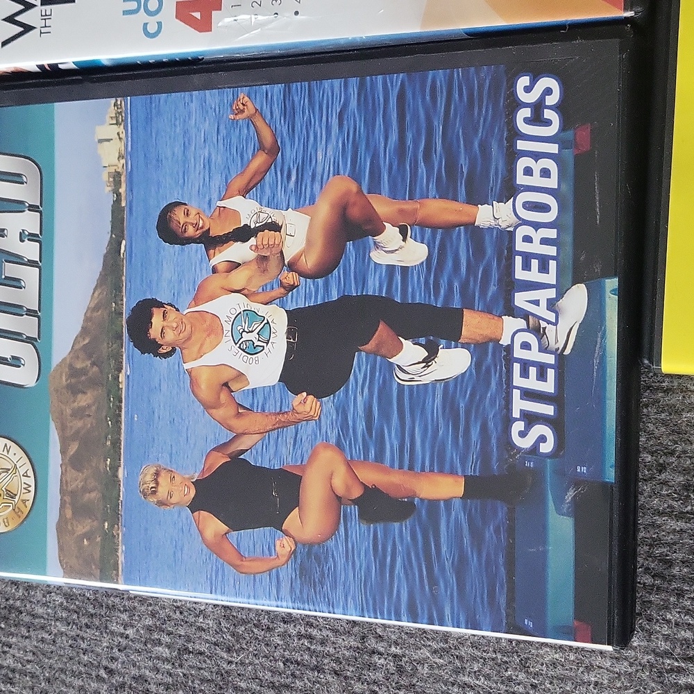 Lot Of Work Out Dvds - Picture 5 of 7